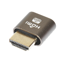 Makki Mining HDMI Dummy Plug 4K with IC - MAKKI-HDMI-DUMMY-4K-v1