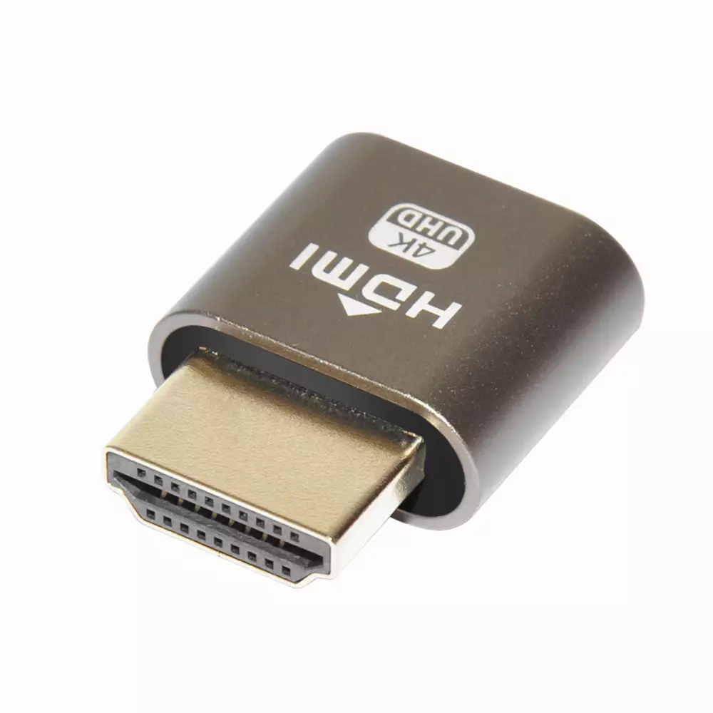 Makki Mining HDMI Dummy Plug 4K with IC - MAKKI-HDMI-DUMMY-4K-v1
