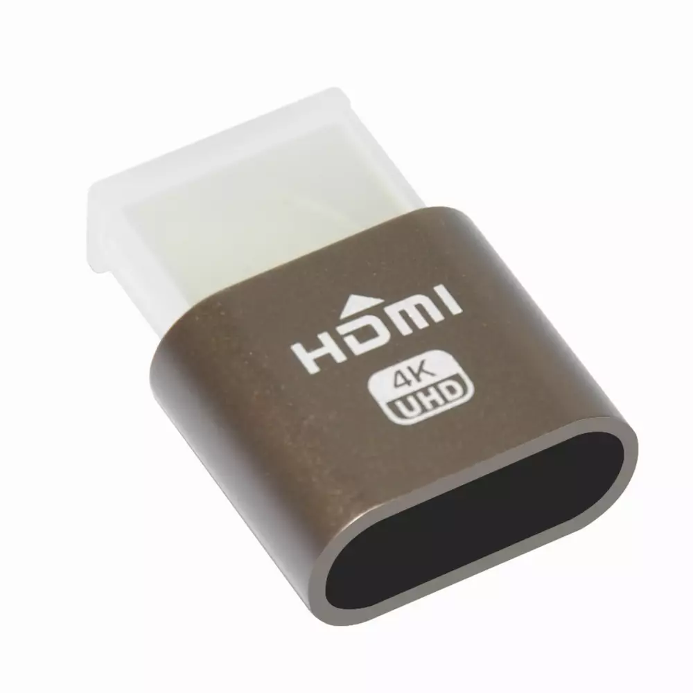 Makki Mining HDMI Dummy Plug 4K with IC - MAKKI-HDMI-DUMMY-4K-v1