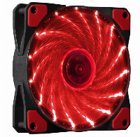 Вентилатор Makki 120mm - 15 RED LED lights - MAKKI-FAN120-15RD
