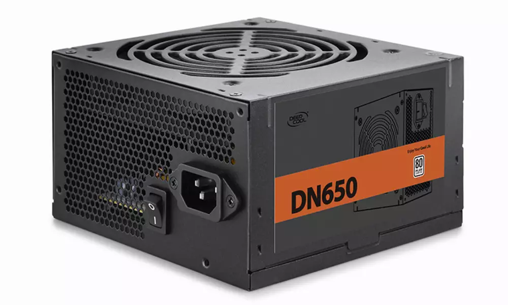 Захранване DeepCool DN650 650W 80+ new version PSU