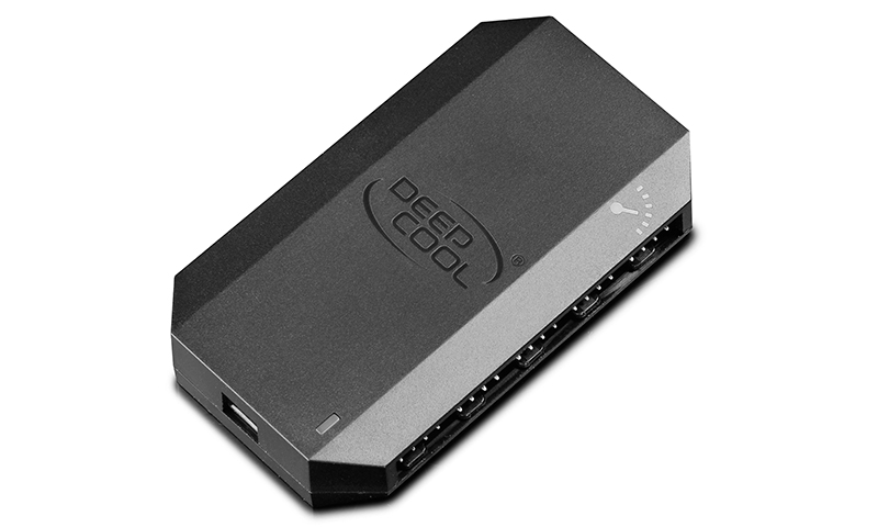 Разклонител за вентилатори DeepCool HUB 10 port PWM - FH-10