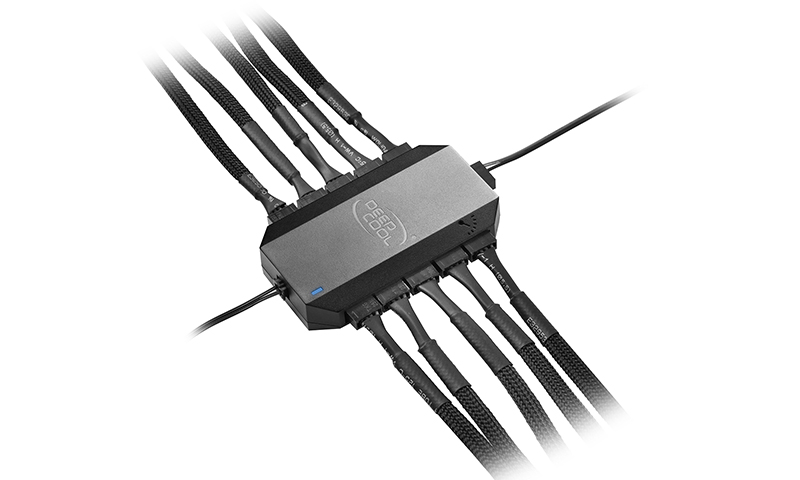 Разклонител за вентилатори DeepCool HUB 10 port PWM - FH-10