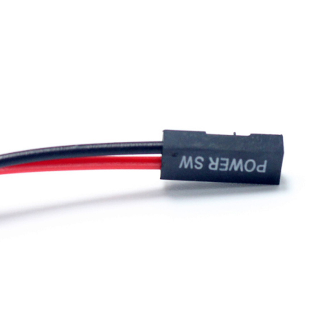 Makki копче за пускане Power Button Switch Connector Cable 50cm