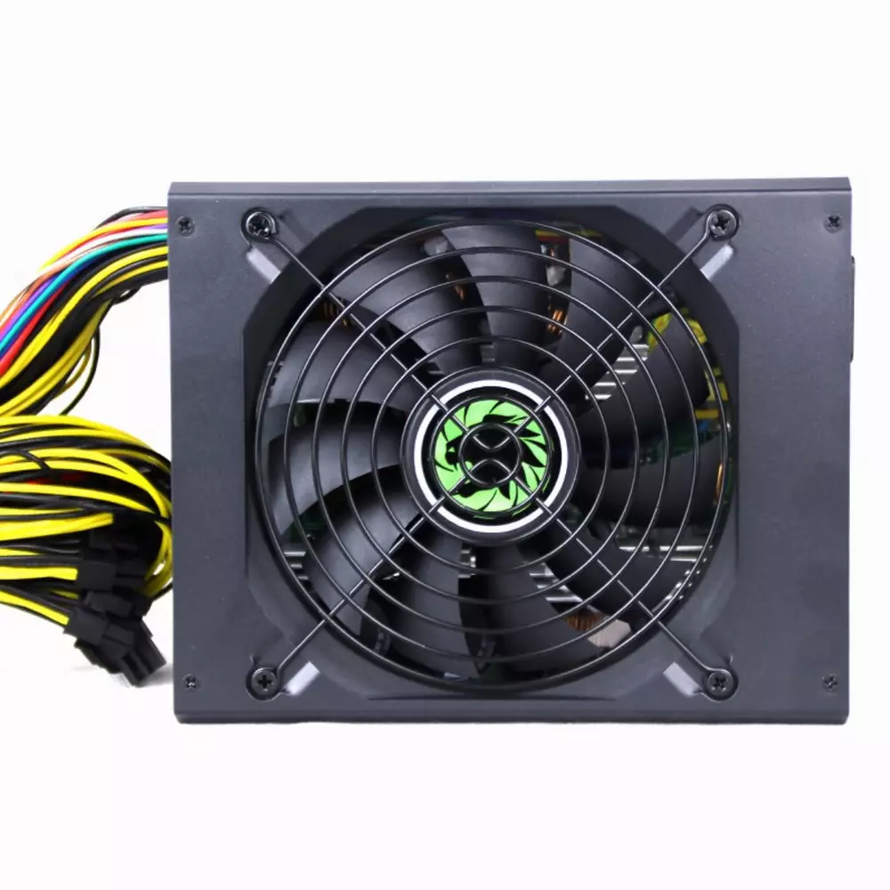 Захранване Gamemax GM-1650 1650W 80+ Gold Bitcoin Mining 16xPCIe PSU