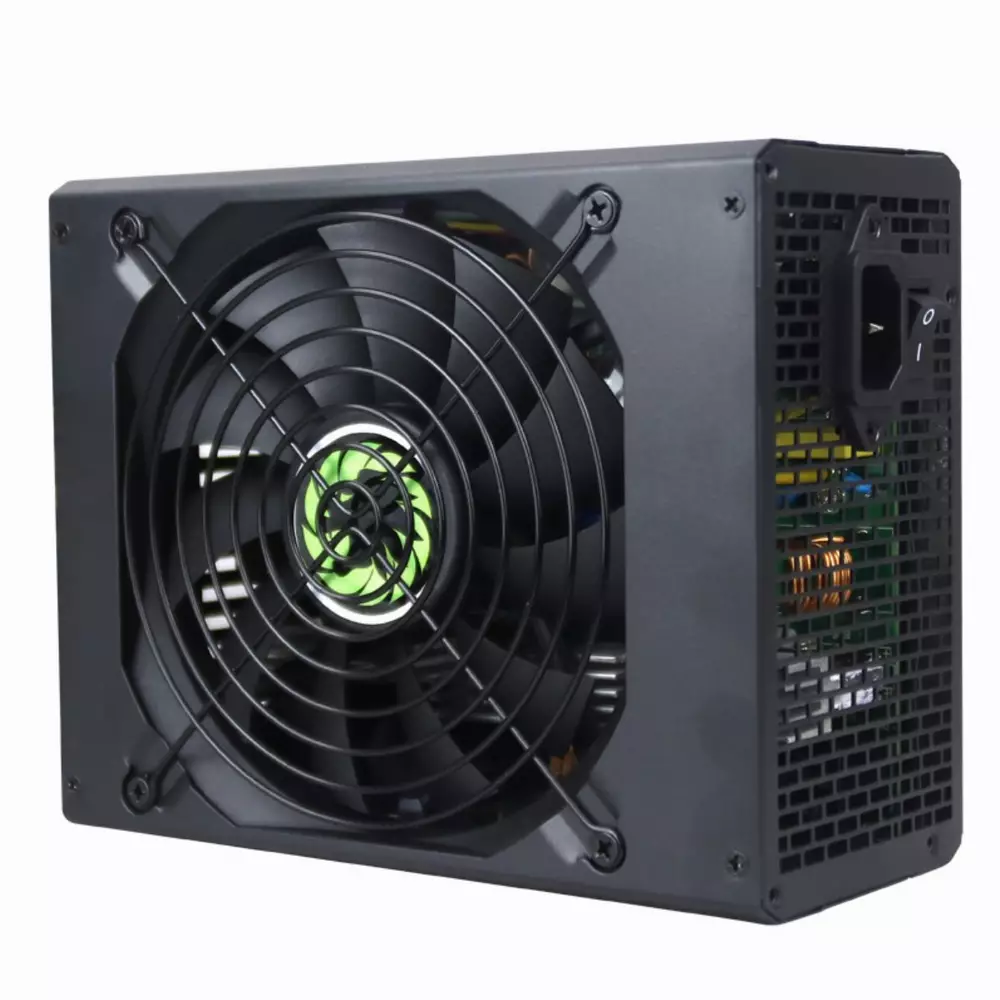 Захранване Gamemax GM-1350 1350W 80+ Gold Bitcoin Mining 12xPCIe PSU