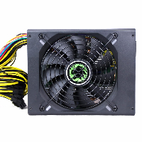 Захранване Gamemax GM-1350 1350W 80+ Gold Bitcoin Mining 12xPCIe PSU