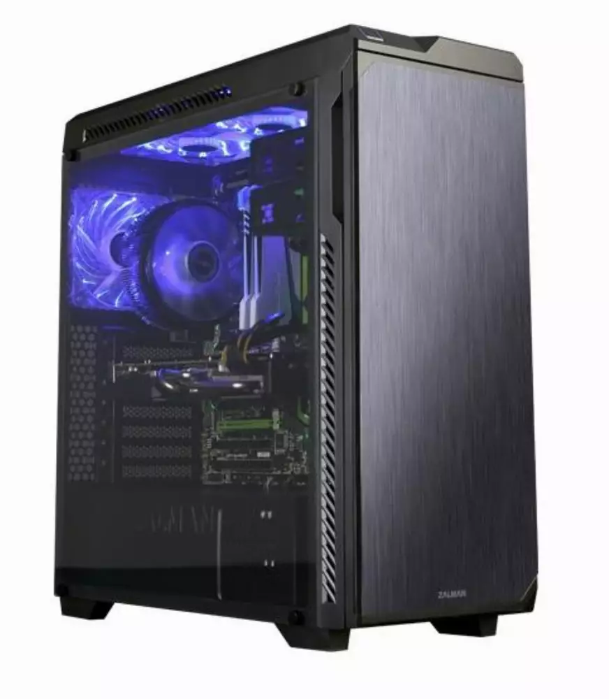 Кутия Zalman Z9 NEO PLUS BLACK