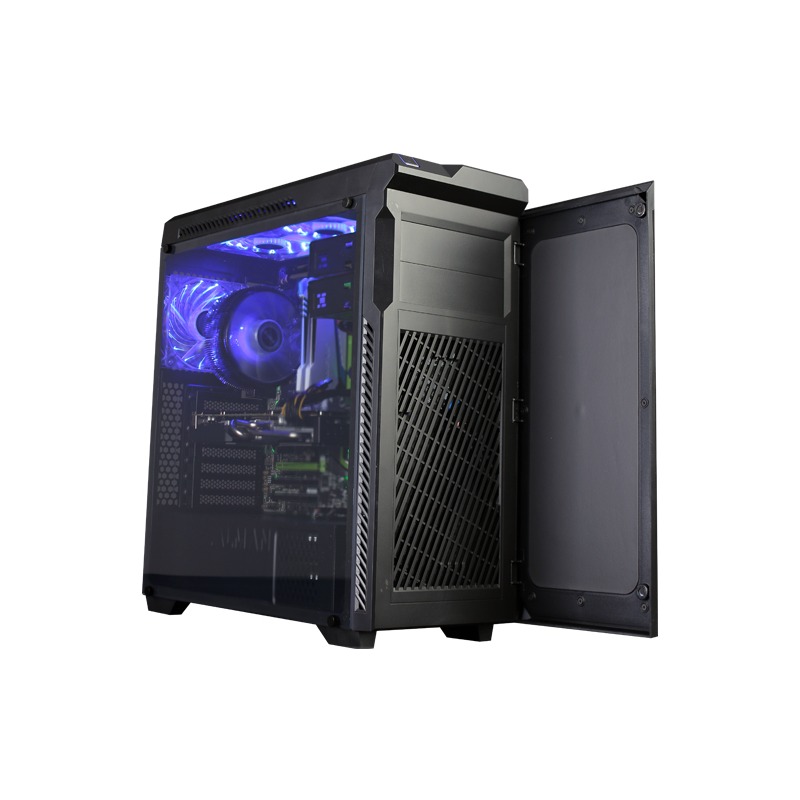 Кутия Zalman Z9 NEO PLUS BLACK