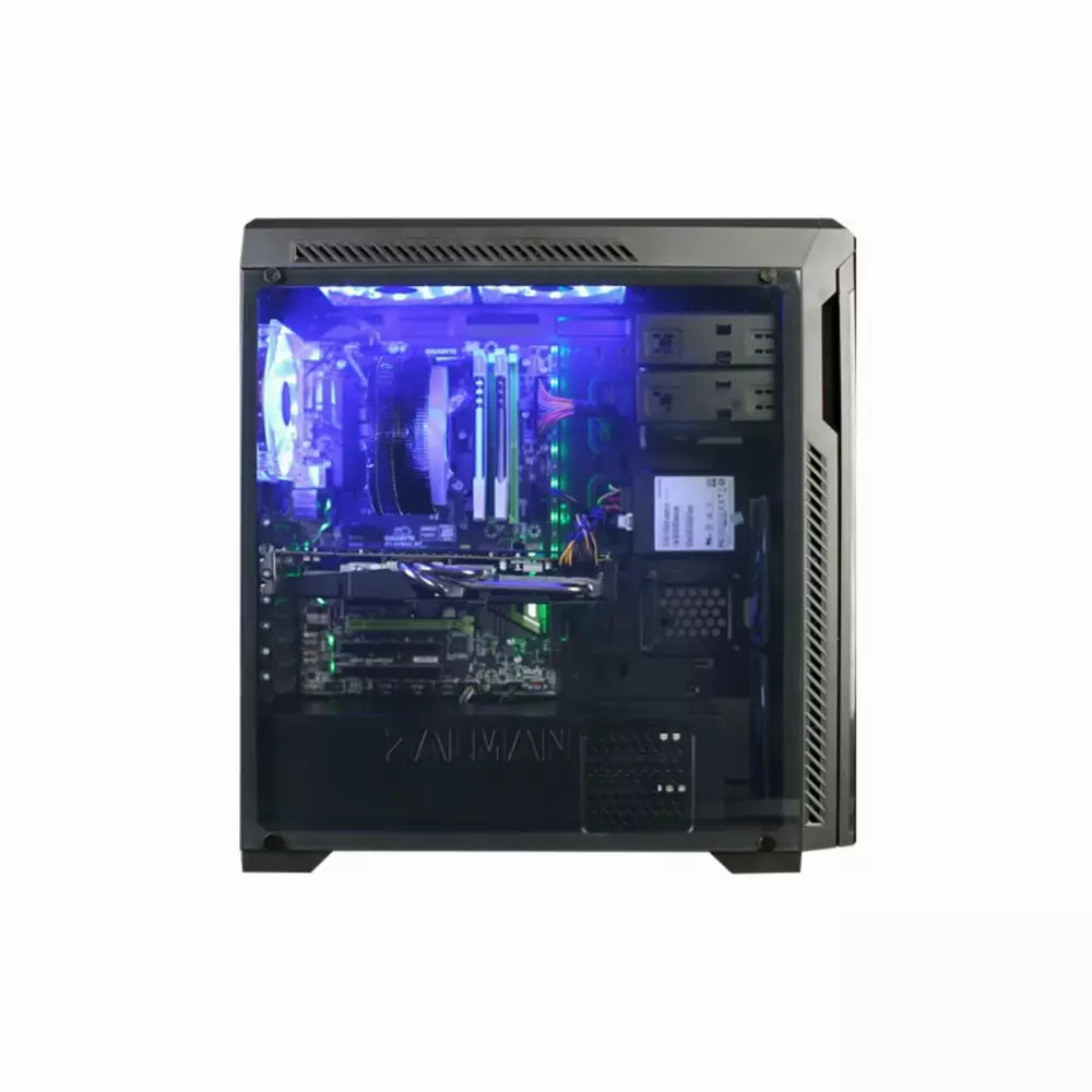 Кутия Zalman Z9 NEO PLUS BLACK