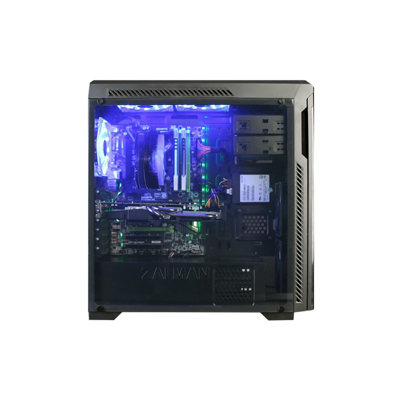 Кутия Zalman Z9 NEO PLUS BLACK