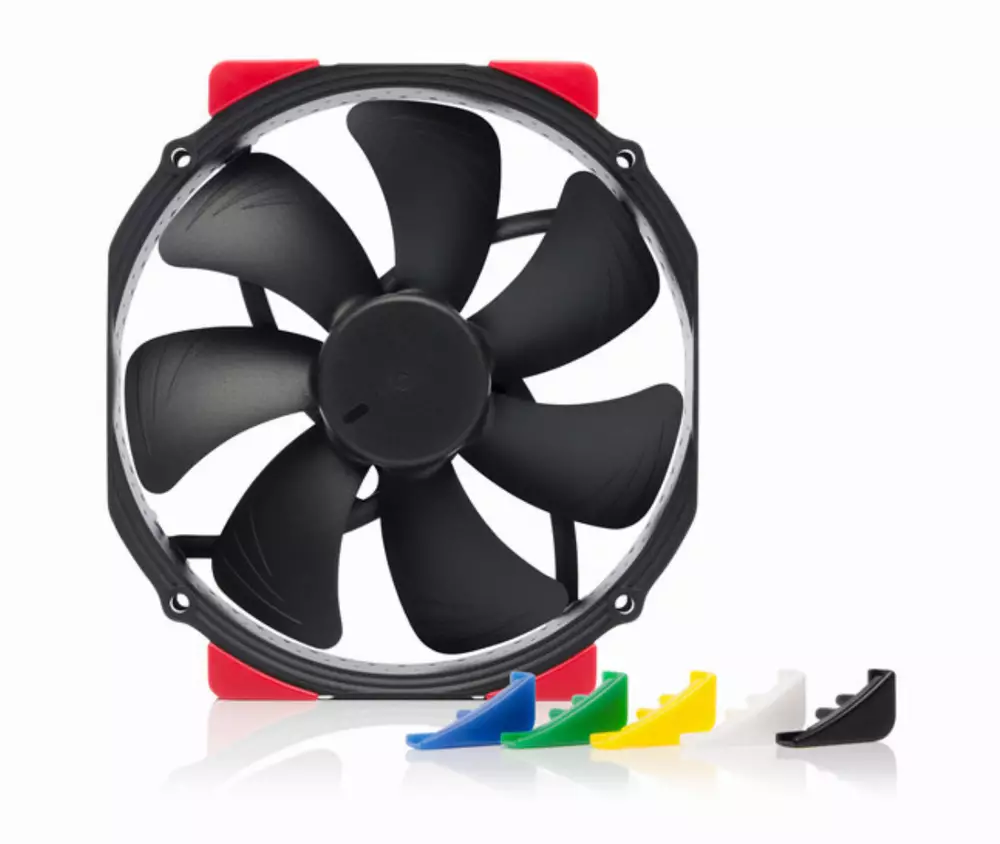 Ventilateur Noctua NF-A15 HS-PWM 150mm Chromax.black.swap
