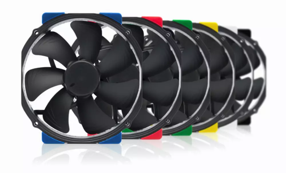 Вентилатор Noctua NF-A15 HS-PWM 150mm Chromax.black.swap