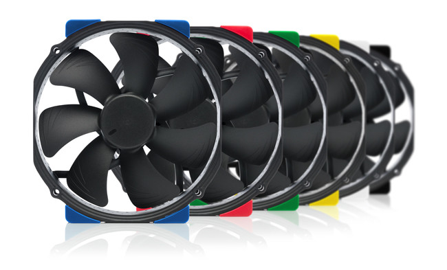 Вентилатор Noctua NF-A15 HS-PWM 150mm Chromax.black.swap