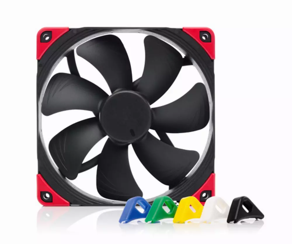 Ventilateur Noctua 140mm NF-A14 PWM Chromax.black.swap