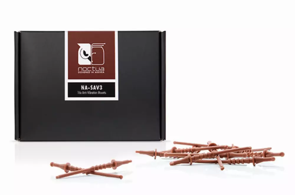 Fixations anti-vibrations Noctua 16pcs - NA-SAV3