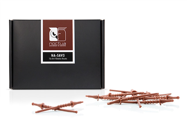 Анти-вибрационни крепежи Noctua 16pcs - NA-SAV3
