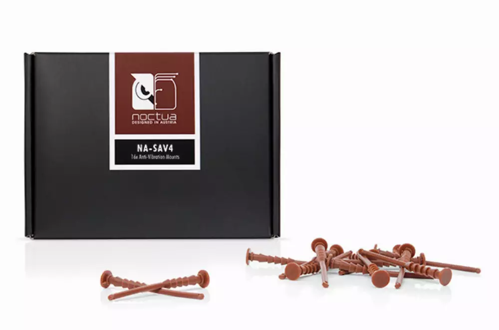 Fixations anti-vibrations Noctua 16pcs - NA-SAV4