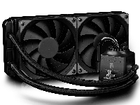 Водно охлаждане за процесор DeepCool CAPTAIN 240 EX RGB Aura Sync