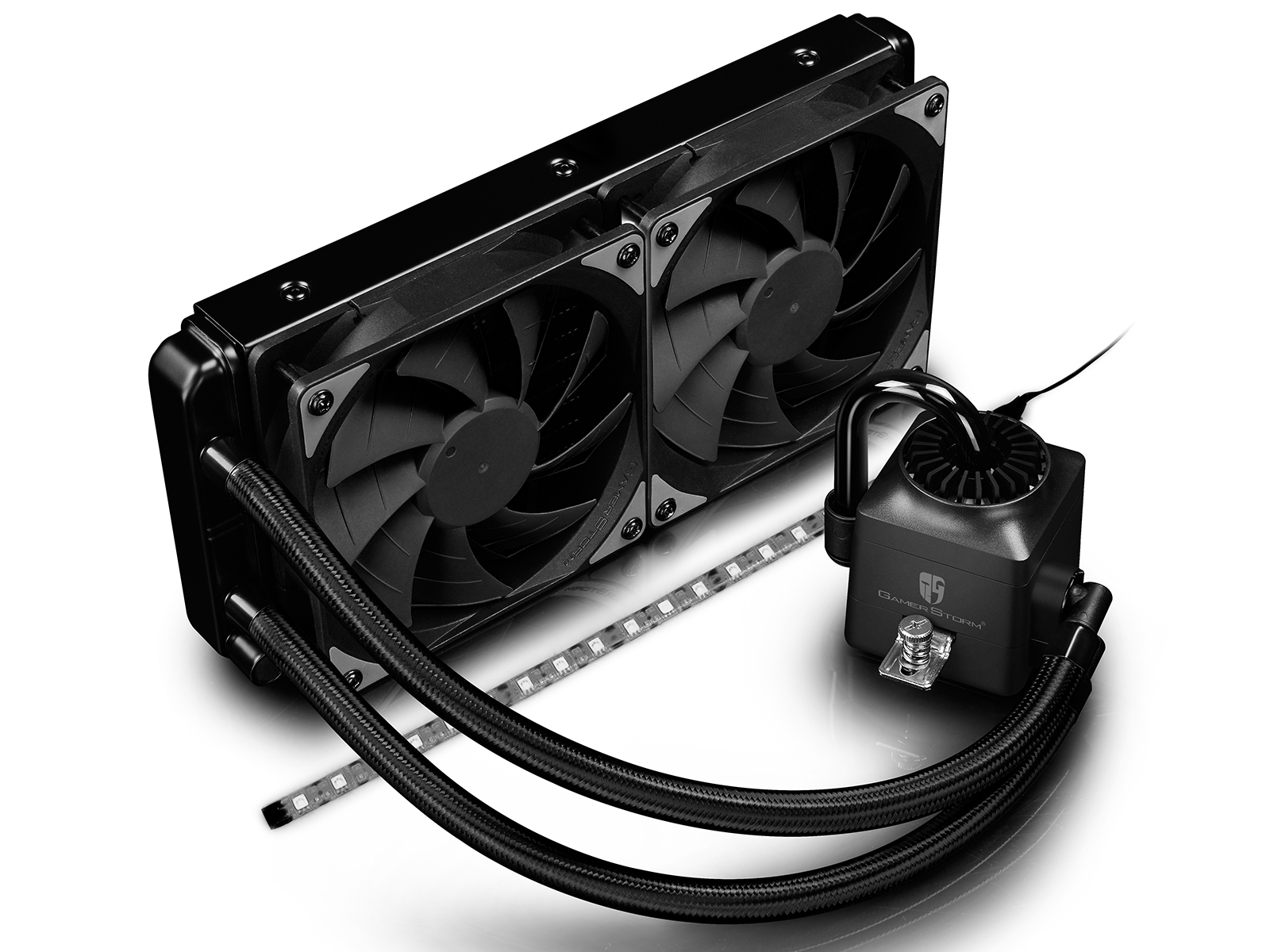 Водно охлаждане за процесор DeepCool CAPTAIN 240 EX RGB Aura Sync