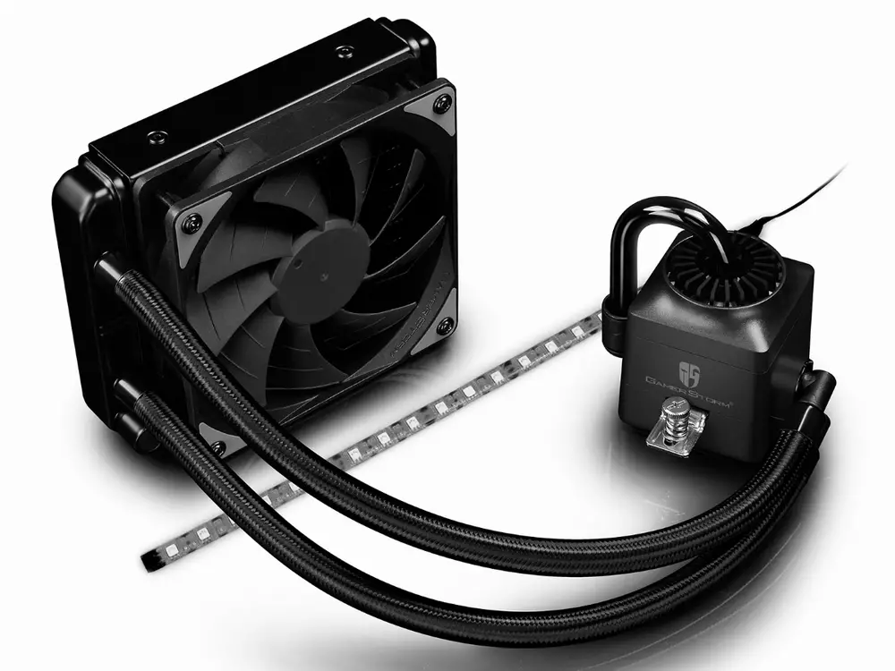 Водно охлаждане за процесор DeepCool CAPTAIN 120 EX RGB Aura Sync
