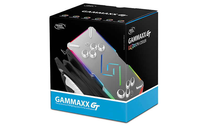 Охлаждане за процесор DeepCool GAMMAXX GT RGB Aura Sync