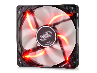 Вентилатор DeepCool 120mm Red LED - WIND BLADE 120 - 1300rpm