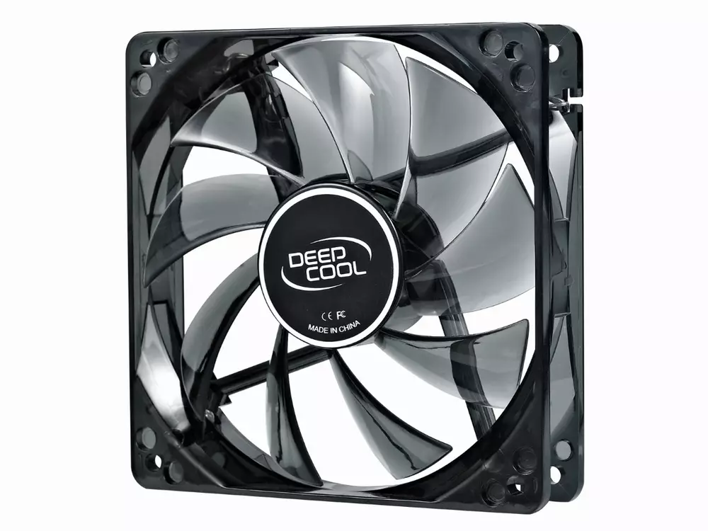 Вентилатор DeepCool 120mm Red LED - WIND BLADE 120 - 1300rpm
