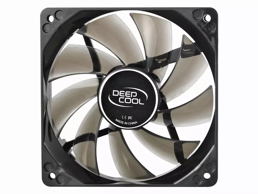 Вентилатор DeepCool 120mm Red LED - WIND BLADE 120 - 1300rpm