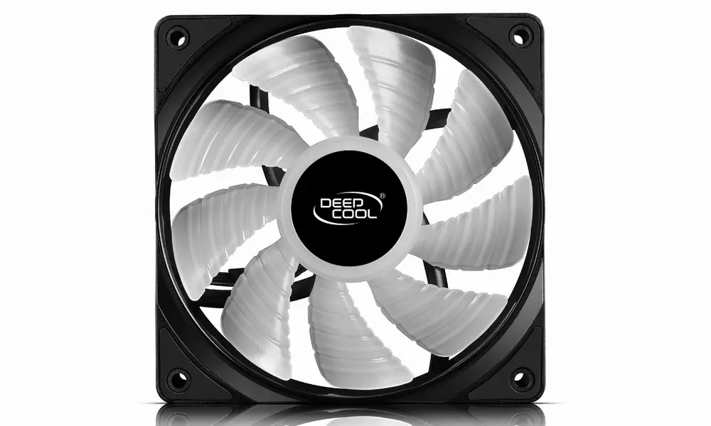 Употребяван вентилатор DeepCool 120mm RF120 - RGB Led with controller