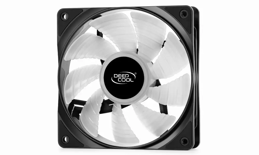 Употребяван вентилатор DeepCool 120mm RF120 - RGB Led with controller