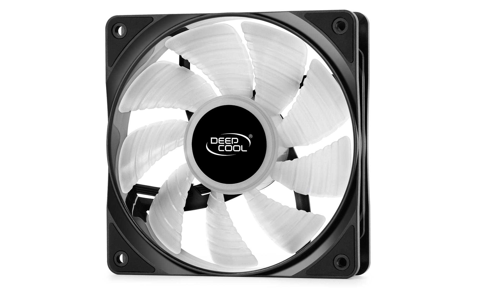 Употребяван вентилатор DeepCool 120mm RF120 - RGB Led with controller