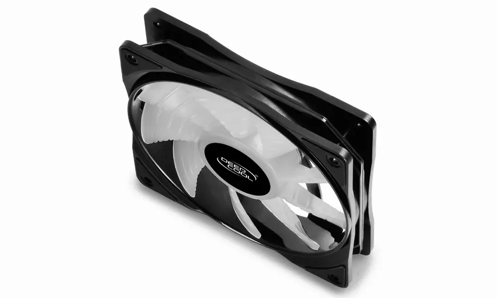 Употребяван вентилатор DeepCool 120mm RF120 - RGB Led with controller