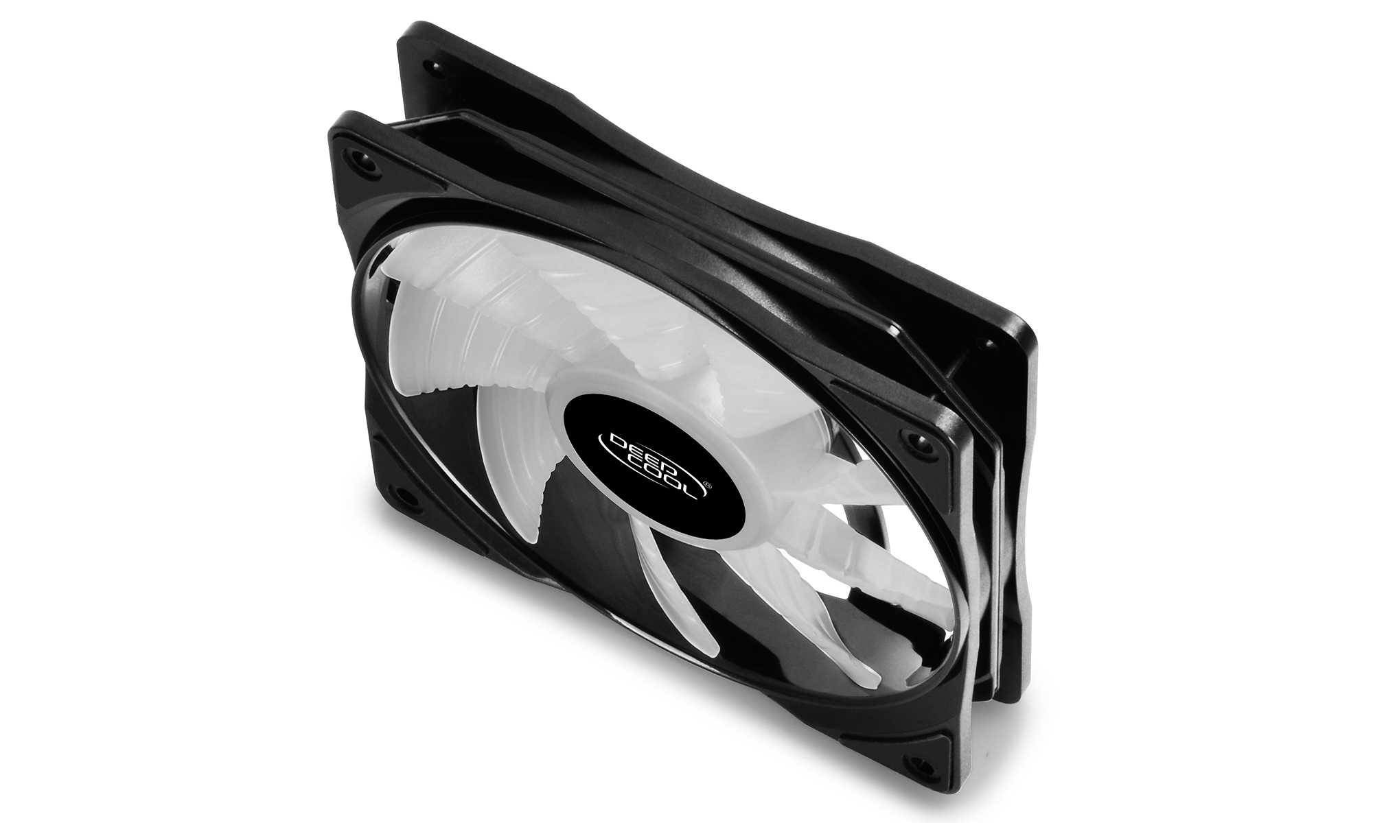 Употребяван вентилатор DeepCool 120mm RF120 - RGB Led with controller