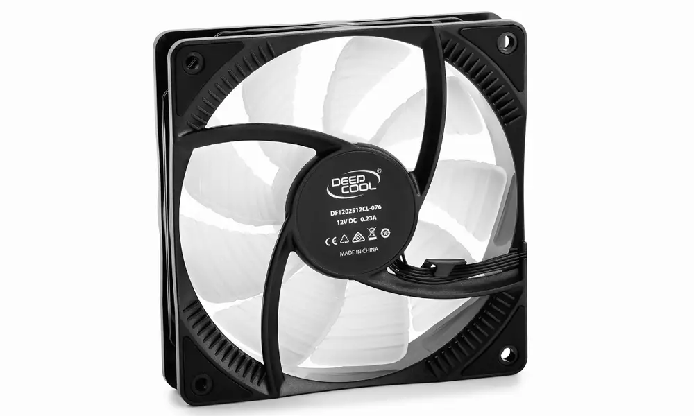 Употребяван вентилатор DeepCool 120mm RF120 - RGB Led with controller