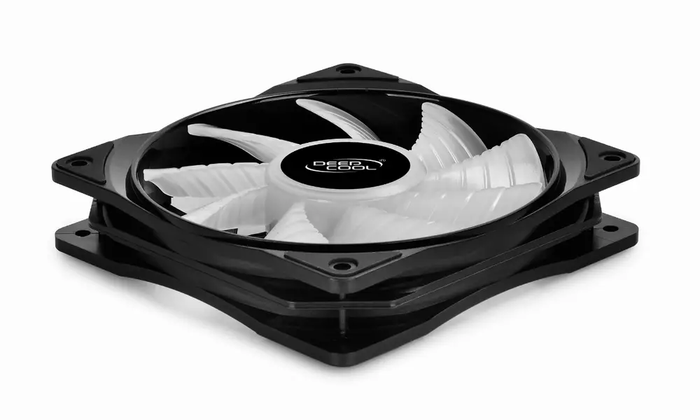 Употребяван вентилатор DeepCool 120mm RF120 - RGB Led with controller