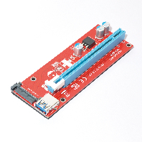 Makki Екстендер Mining Riser/Extender PCI Express 1x to 16x v.7 - 270uf - MAKKI-SR137-270