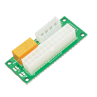 Makki Синхронизатор за две захранвания Mining ATX 24Pin to Molex 4Pin Dual PSU Power Supply Sync Starter - MAKKI-ADD2PSU