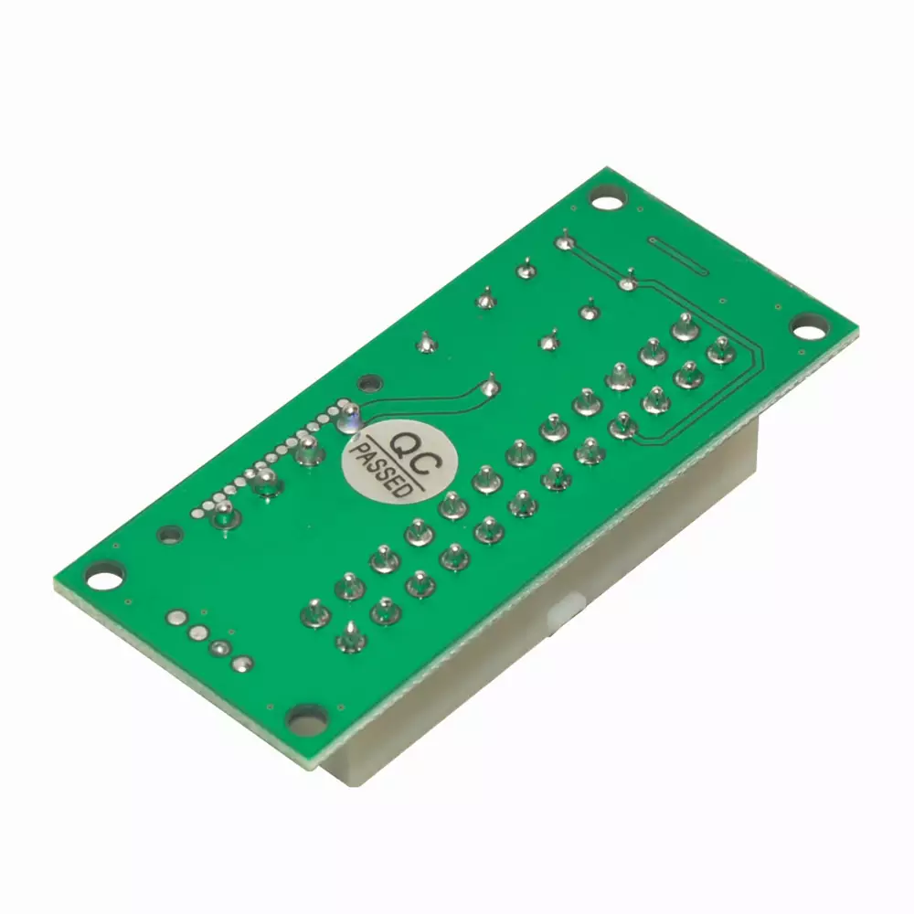 Makki Синхронизатор за две захранвания Mining ATX 24Pin to Molex 4Pin Dual PSU Power Supply Sync Starter - MAKKI-ADD2PSU