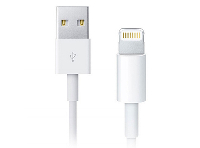 Amplify кабел Cable iPhone 5/6/7 Lighting/USB data - AM6003/W