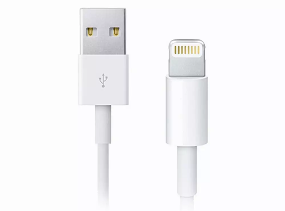 Amplify кабел Cable iPhone 5/6/7 Lighting/USB data - AM6003/W