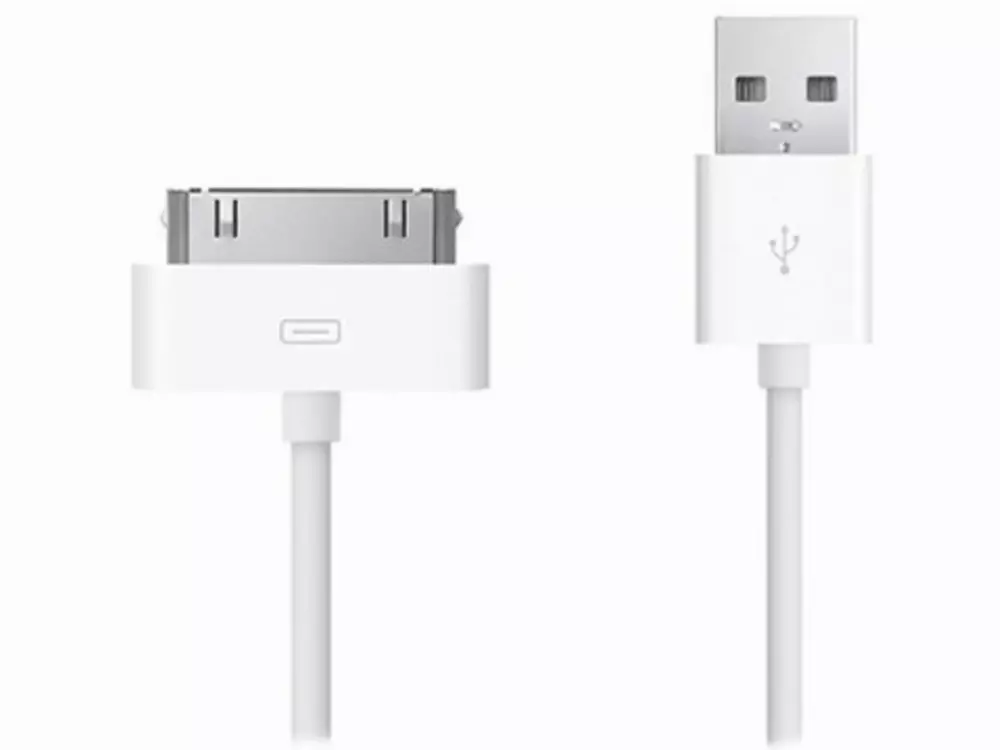 Amplify кабел Cable for iPhone 30p USB Data 1m - AM6002/W