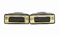 VCom Кабел DVI 24+1 Dual Link M / M +2 Ferrite - CG441GD-2m