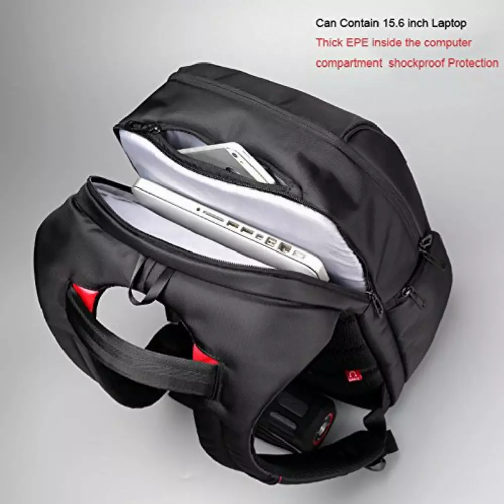 Kingsons раница за лаптоп Laptop Backpack 15.6" KS3140W