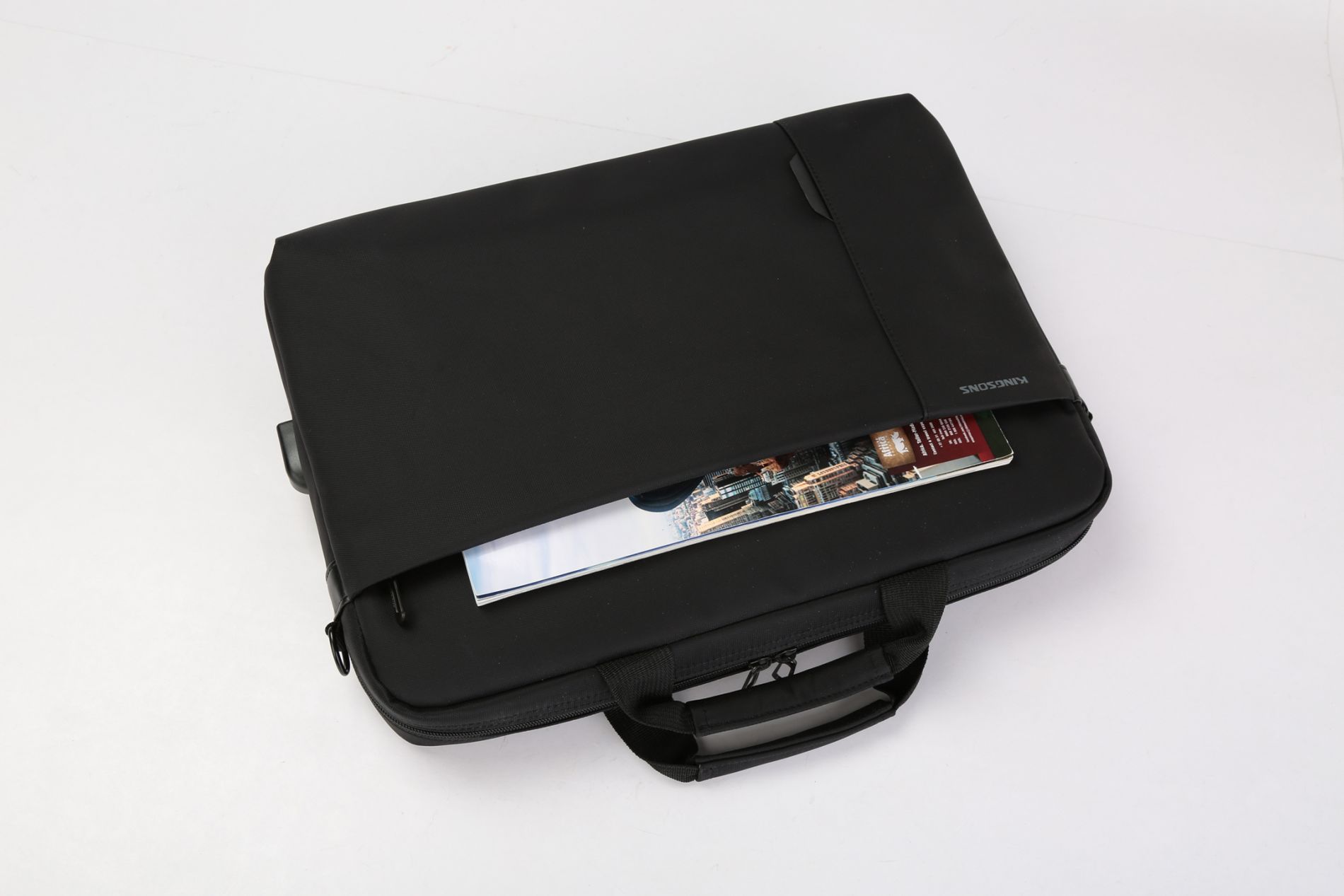 Kingsons чанта за лаптоп Laptop Bag 15.6" K9008W