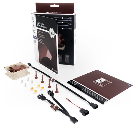 Вентилатор Noctua 60x60x25mm 5V PWM - NF-A6x25-5V-PWM