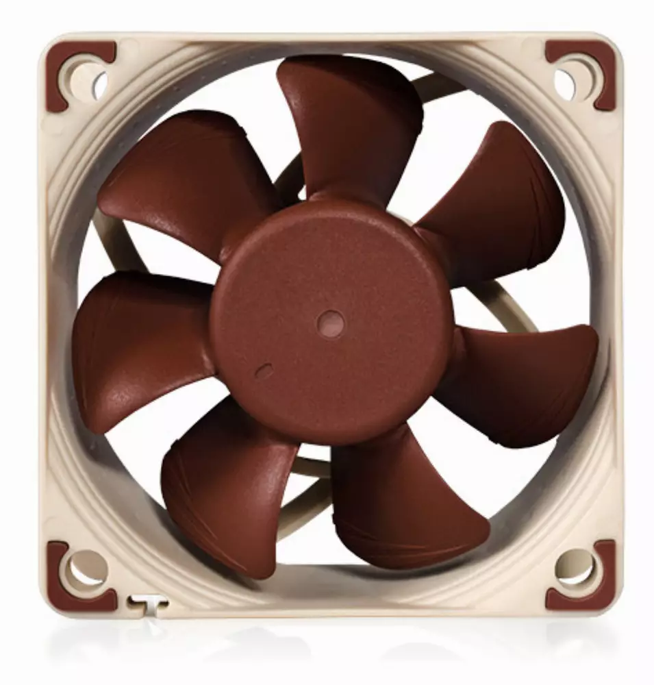 Вентилатор Noctua 60x60x25mm 5V PWM - NF-A6x25-5V-PWM