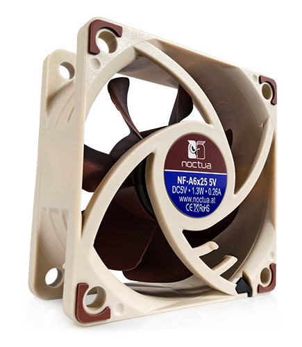 Вентилатор Noctua 60x60x25mm 5V - NF-A6x25-5V