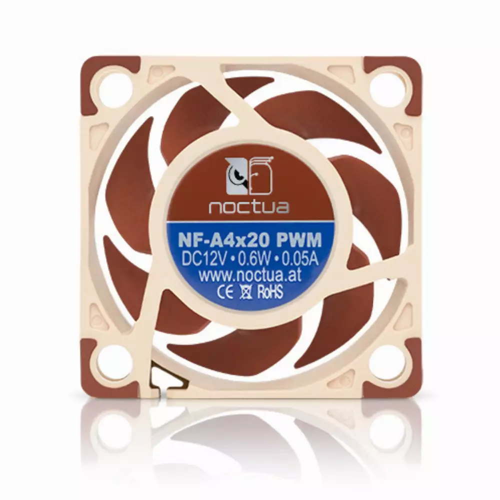 Вентилатор Noctua 40x40x20mm - NF-A4x20-PWM