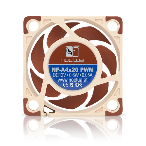 Вентилатор Noctua 40x40x20mm - NF-A4x20-PWM